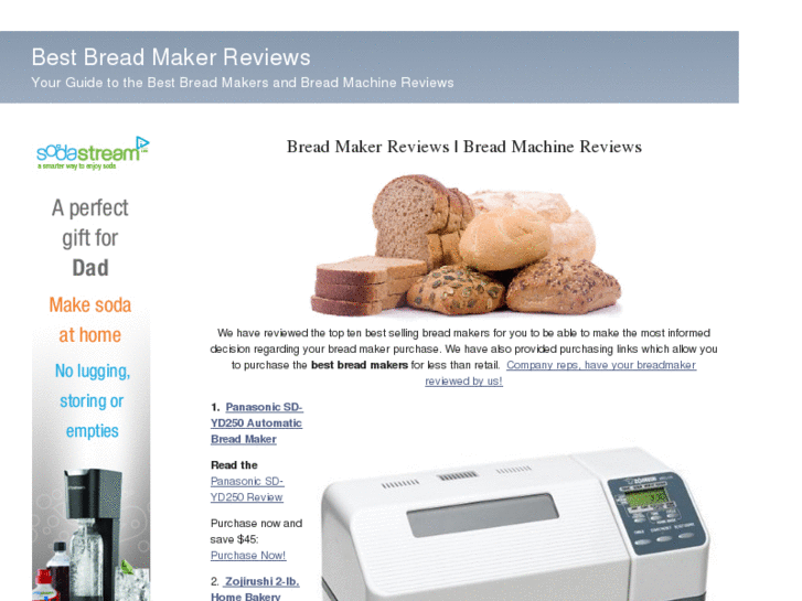 www.bestbreadmakerreviews.com