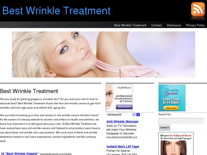 www.bestwrinkletreatment.info