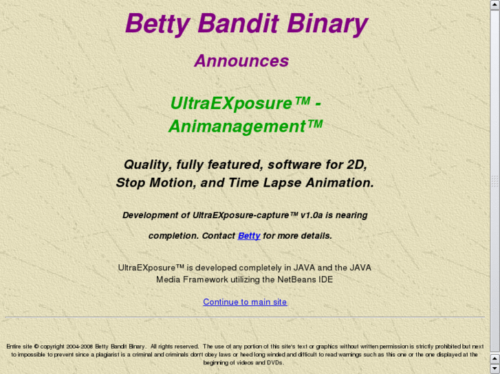 www.bettybanditbinary.com