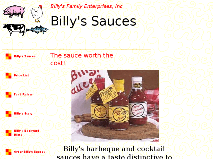 www.billyssauces.com