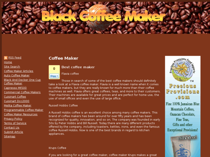 www.blackcoffeemaker.com