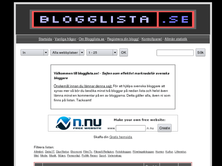 www.blogglista.se