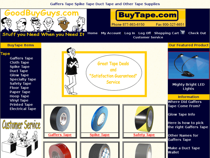 www.buytape.com