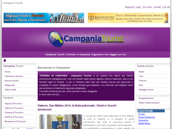 www.campaniatourist.it