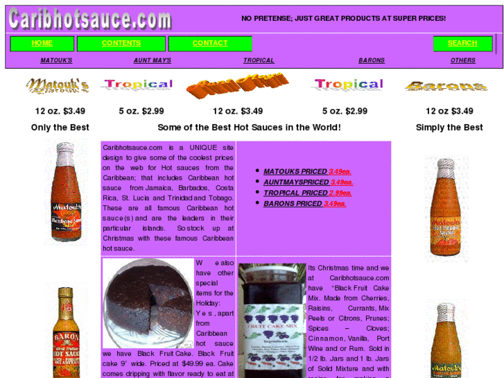 www.caribhotsauce.com