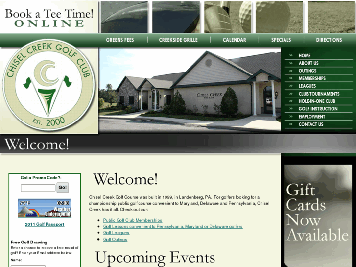 www.chiselcreekgolf.com
