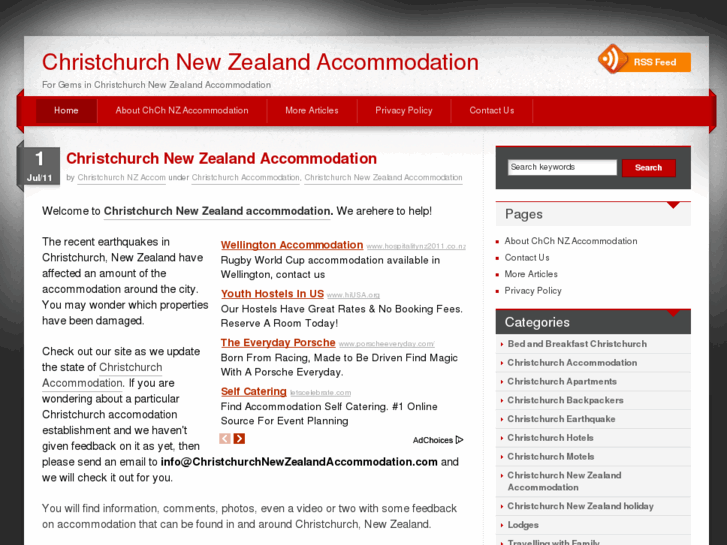 www.christchurchnewzealandaccommodation.com