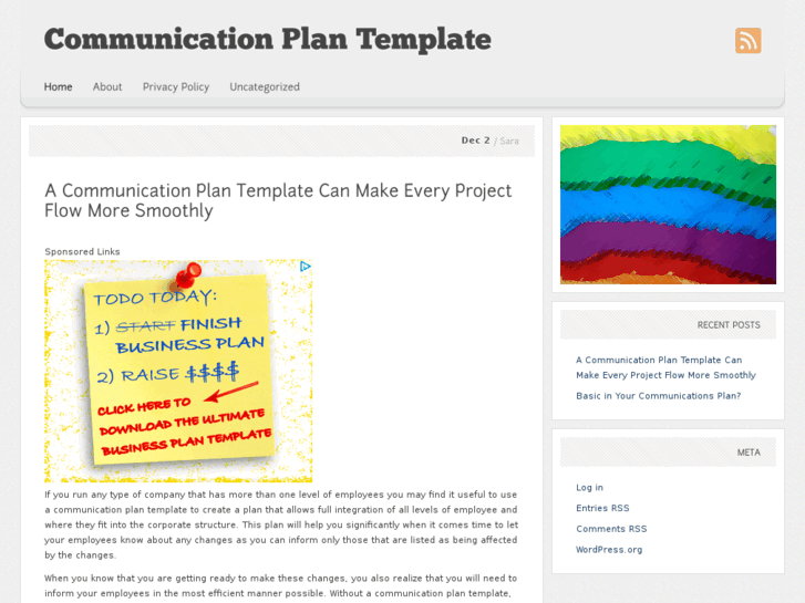 www.communicationplantemplate.com