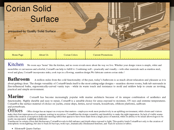 www.coriansolidsurface.com