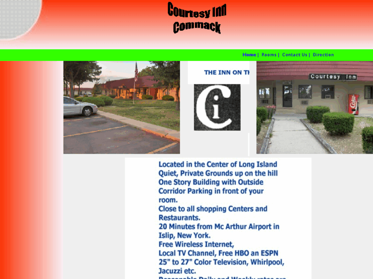 www.courtesyinn-commack.com