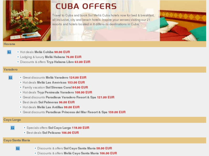 www.cubaoffers.com