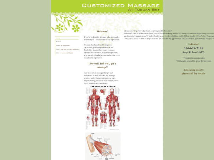 www.customizedmassage.com