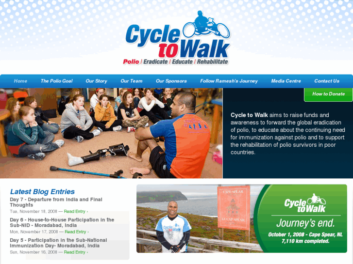 www.cycletowalk.com