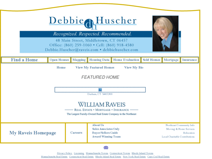 www.debbiehuscher.com