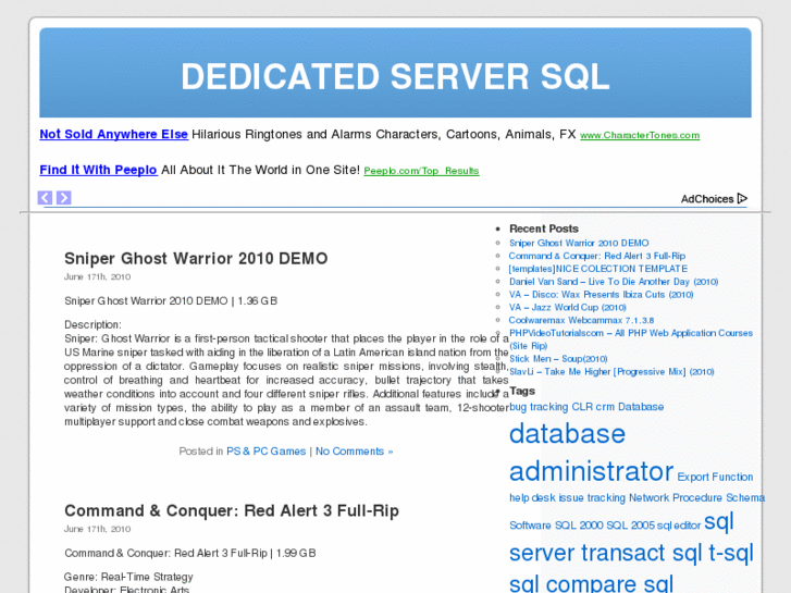 www.dedicated-server-sql.info