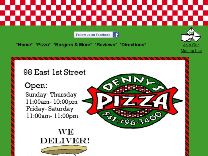 www.dennyspizza.com