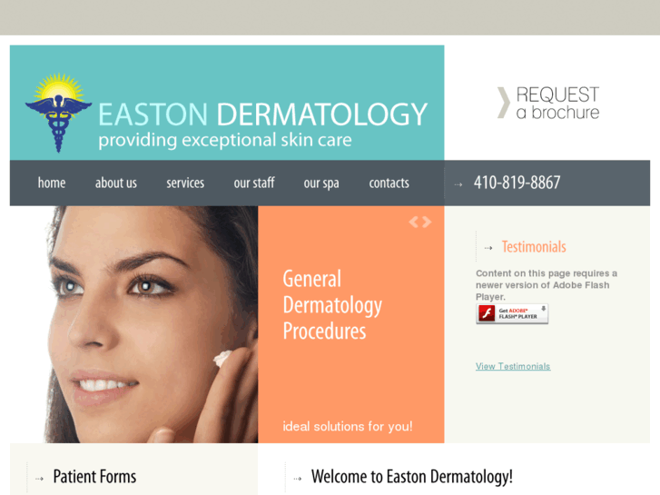 www.eastondermatology.com