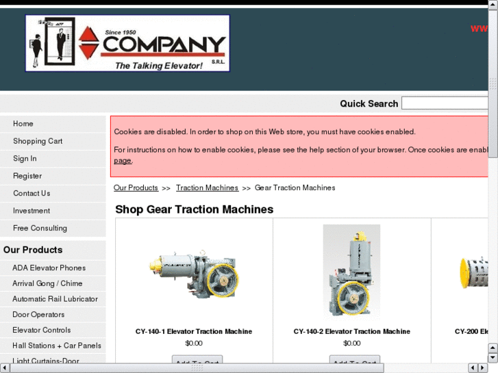 www.elevator-companies.com