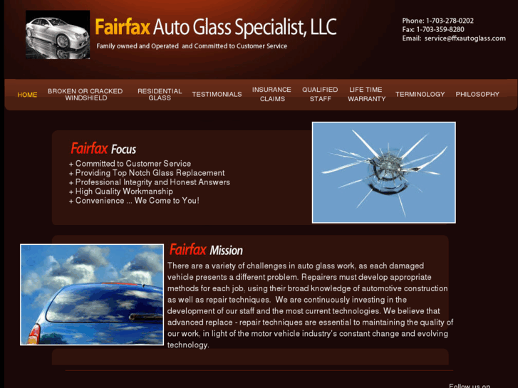 www.fairfaxautoglass.biz