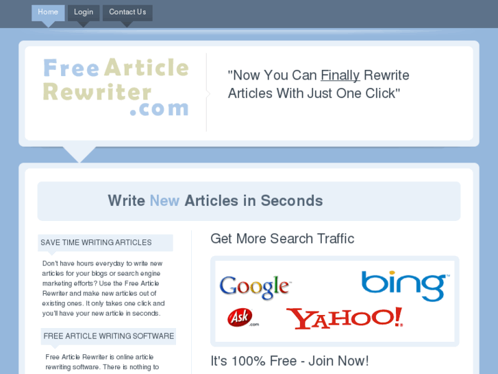 www.free-article-rewriter.com