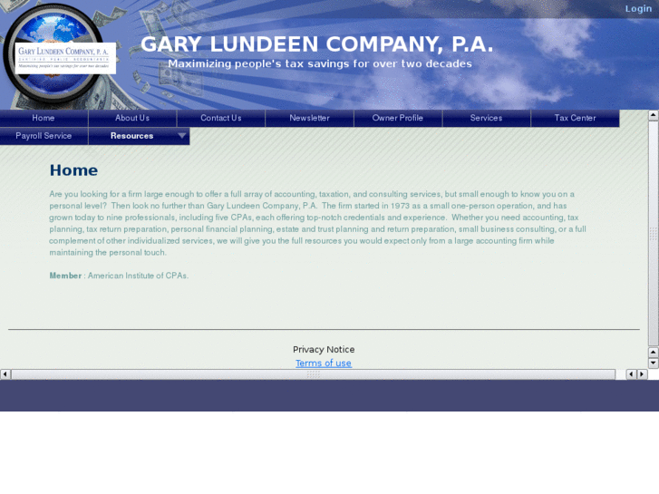 www.garylundeencompany.com