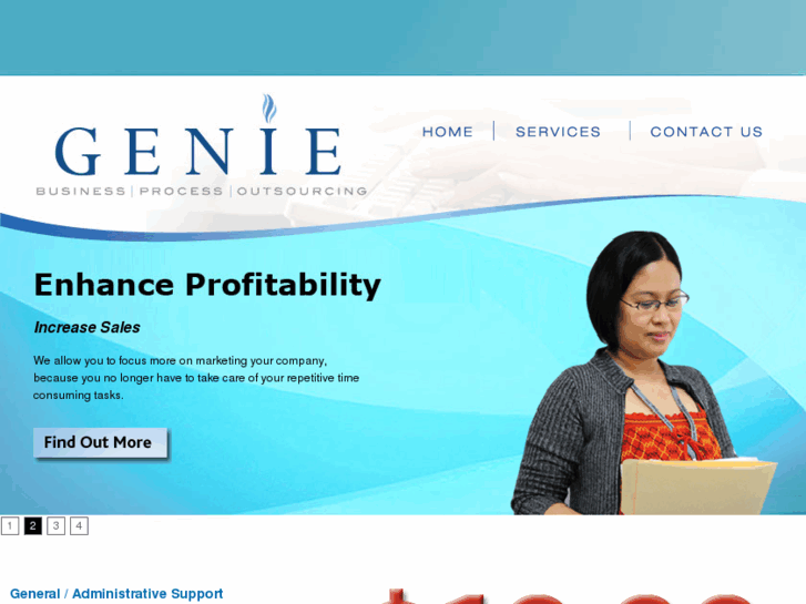 www.geniebpo.com