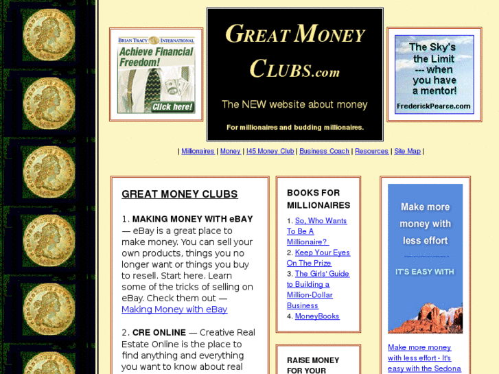 www.greatmoneyclubs.com