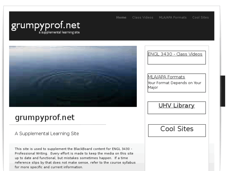 www.grumpyprof.net
