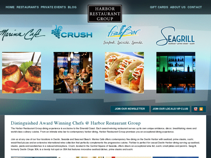 www.harborrestaurantgroup.com