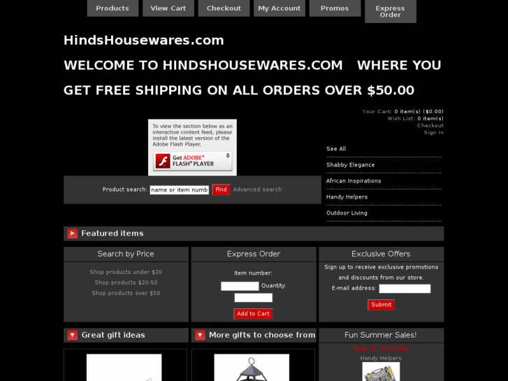 www.hindshousewares.com