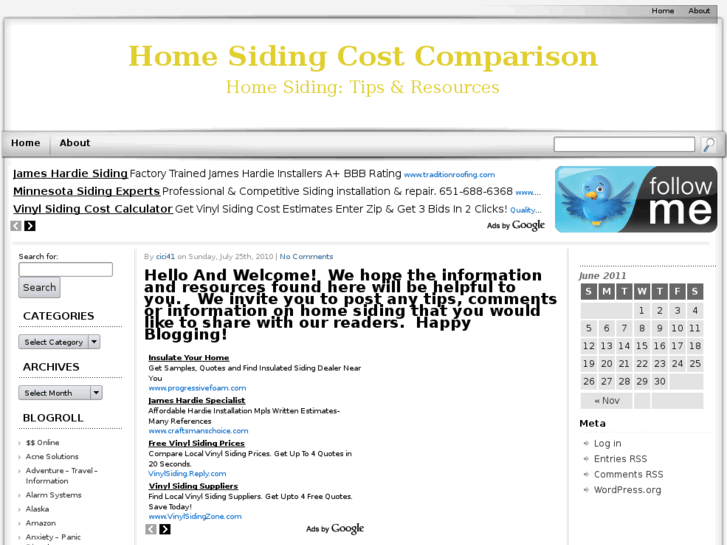 www.homesidingcostcomparison.com