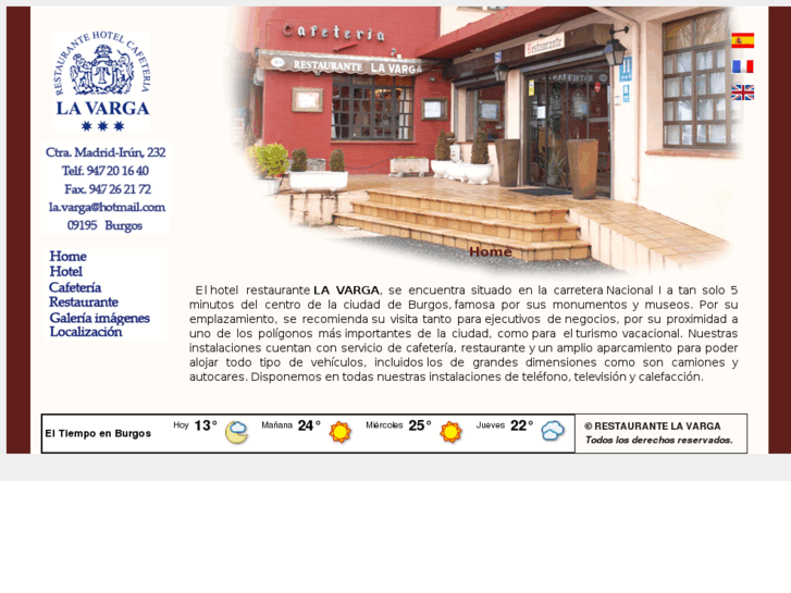 www.hotellavarga.es