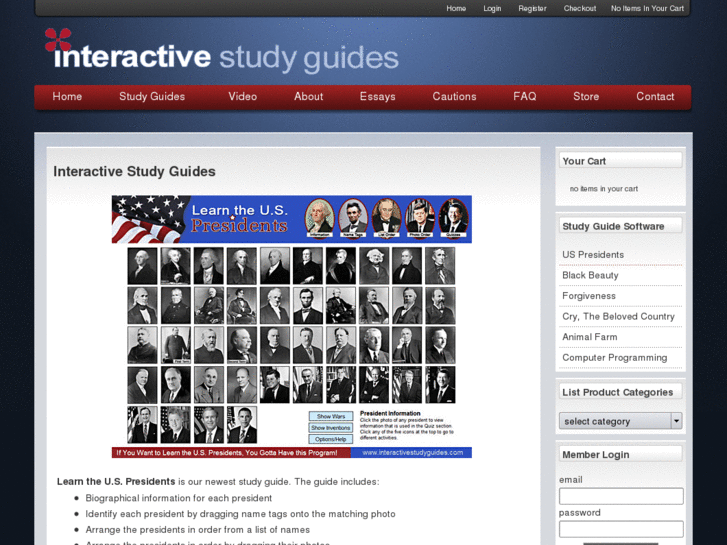 www.interactivestudyguides.com