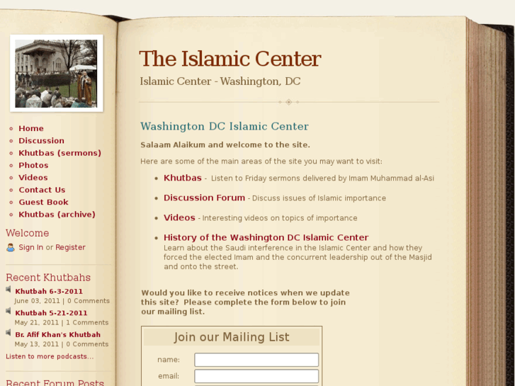 www.islamiccenterdc.com