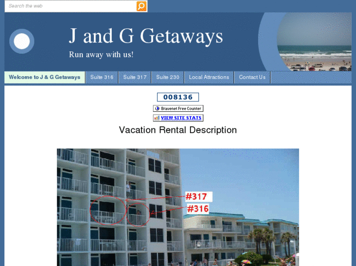 www.jandggetaways.com