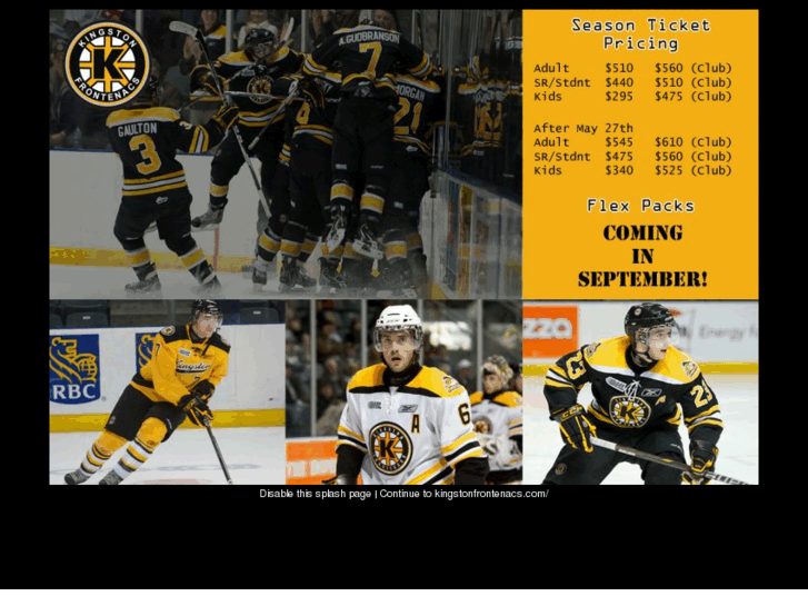 www.kingstonfrontenacs.com