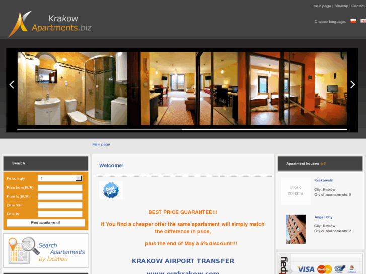 www.krakowapartments.biz