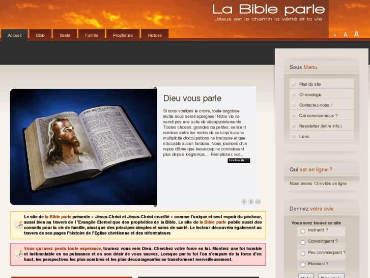 www.labibleparle.net