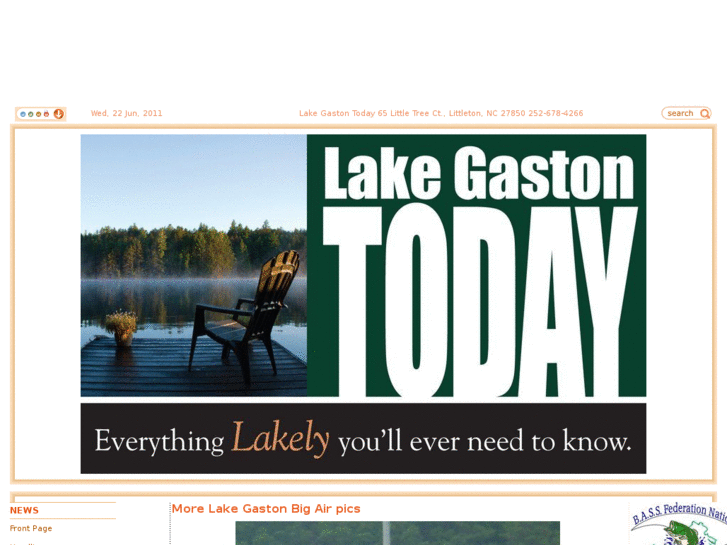 www.lakegastontoday.net