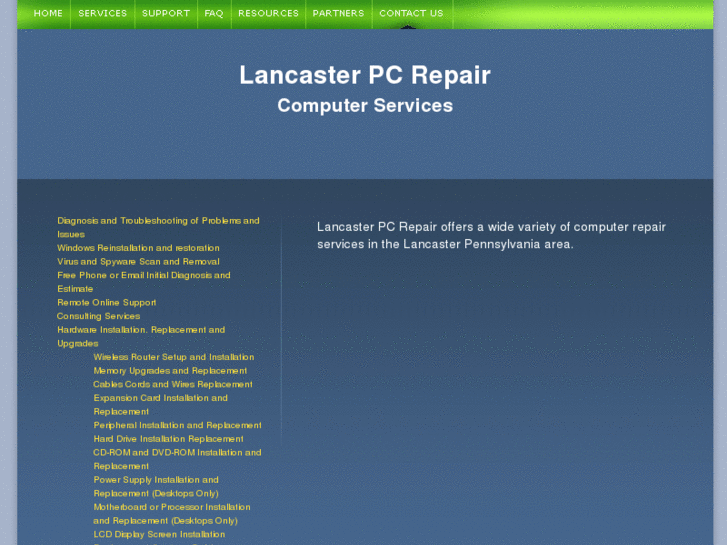 www.lancasterpcrepair.com