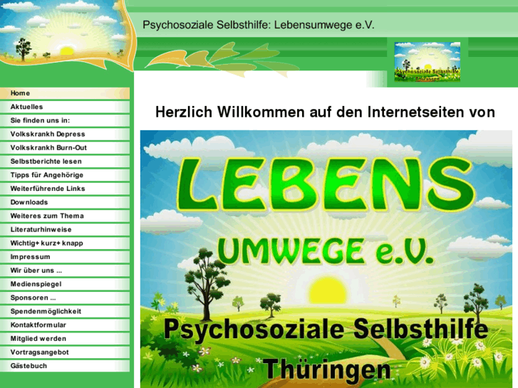 www.lebensumwege-ev.de