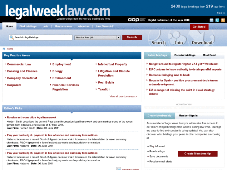 www.legalweeklaw.com