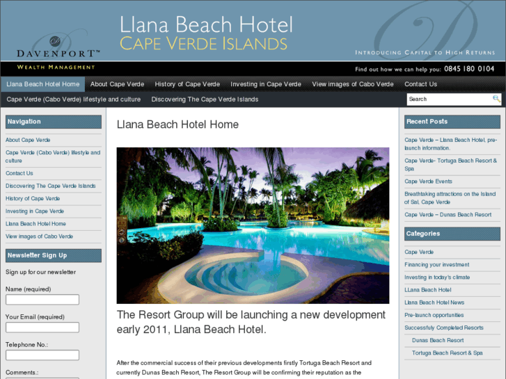 www.llanabeachhotel-capeverde.com