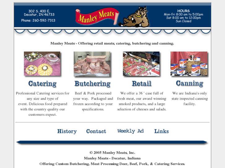 www.manleymeats.com