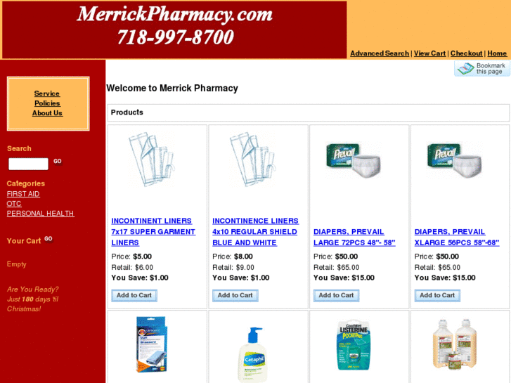 www.merrickpharmacy.com