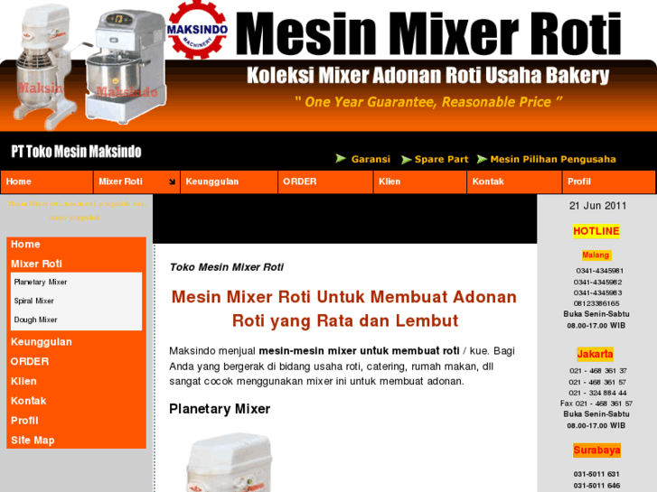 www.mesinmixer.com