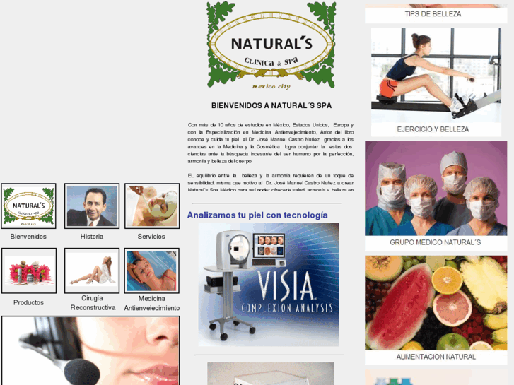 www.naturals-spa.com