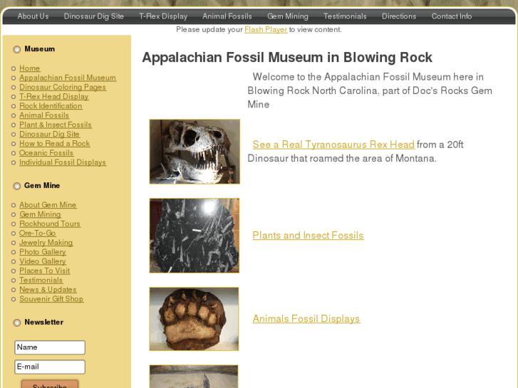 www.ncfossilmuseum.com