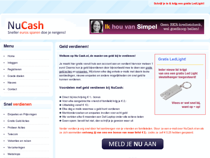 www.nucash.nl