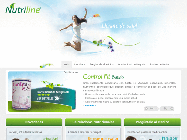 www.nutrilinepanama.com